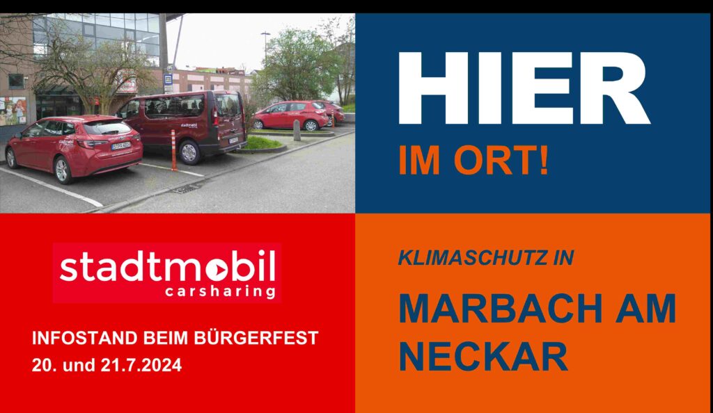 Marbacher Bürgerfest 20./21. Juli in Rielingshausen