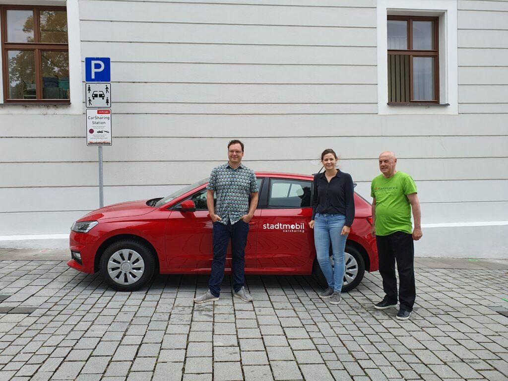 Stellplatz in Neuhausen auf den Fildern auf dem Schlossplatz